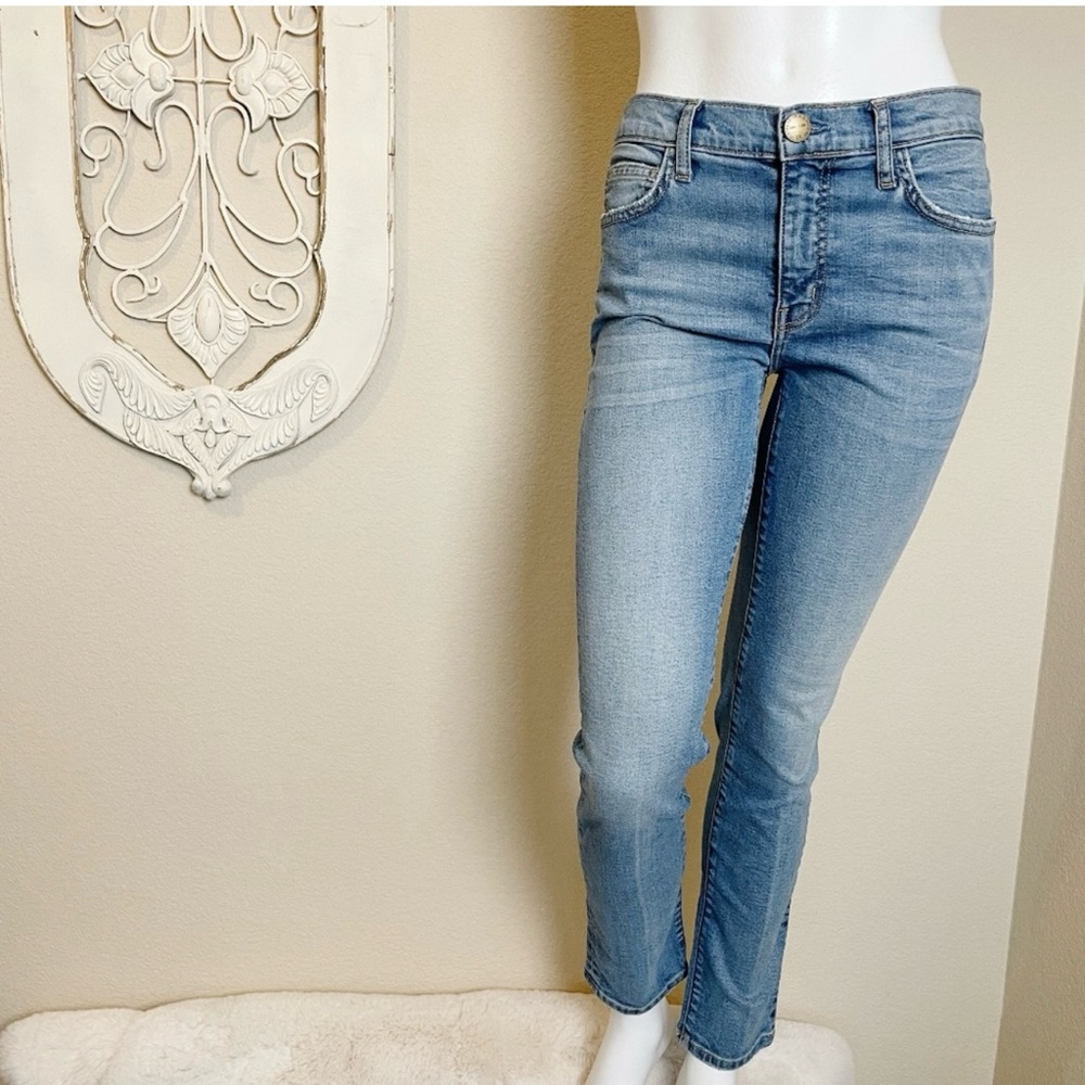 Current Elliott | Women's Light Wash The Mamacita Sample Jeans | Size: 30
